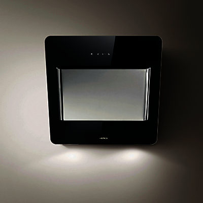 Elica Verve 55 Chimney Cooker Hood Black Elica Verve 55 Chimney Cooker Hood Black